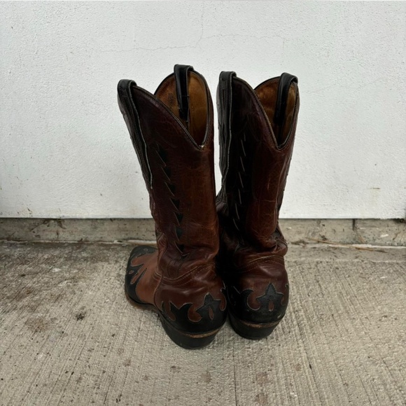 Boulet Women’s Cowboy Boots - Picture 3 of 6